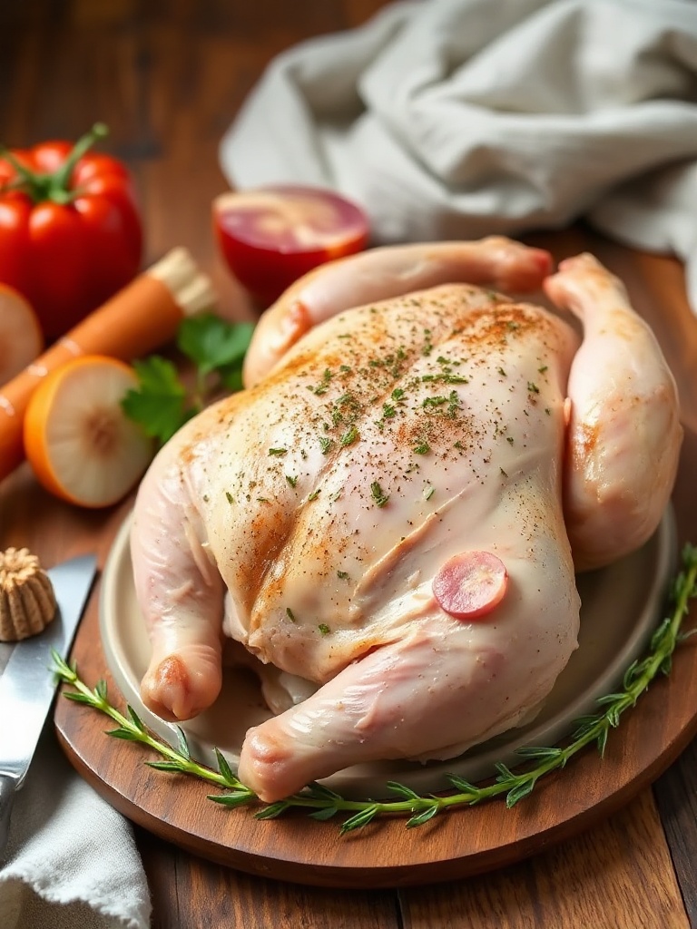 cuisse de poulet au four ingredients