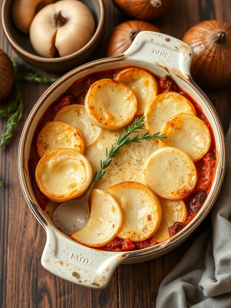 gratin de pates