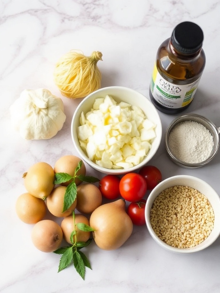 gratin de pates ingredients