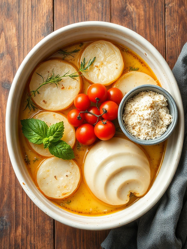 gratin de pates ingredients
