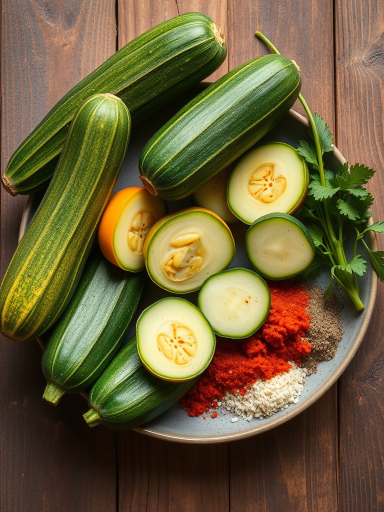 courgettes recettes ingredients