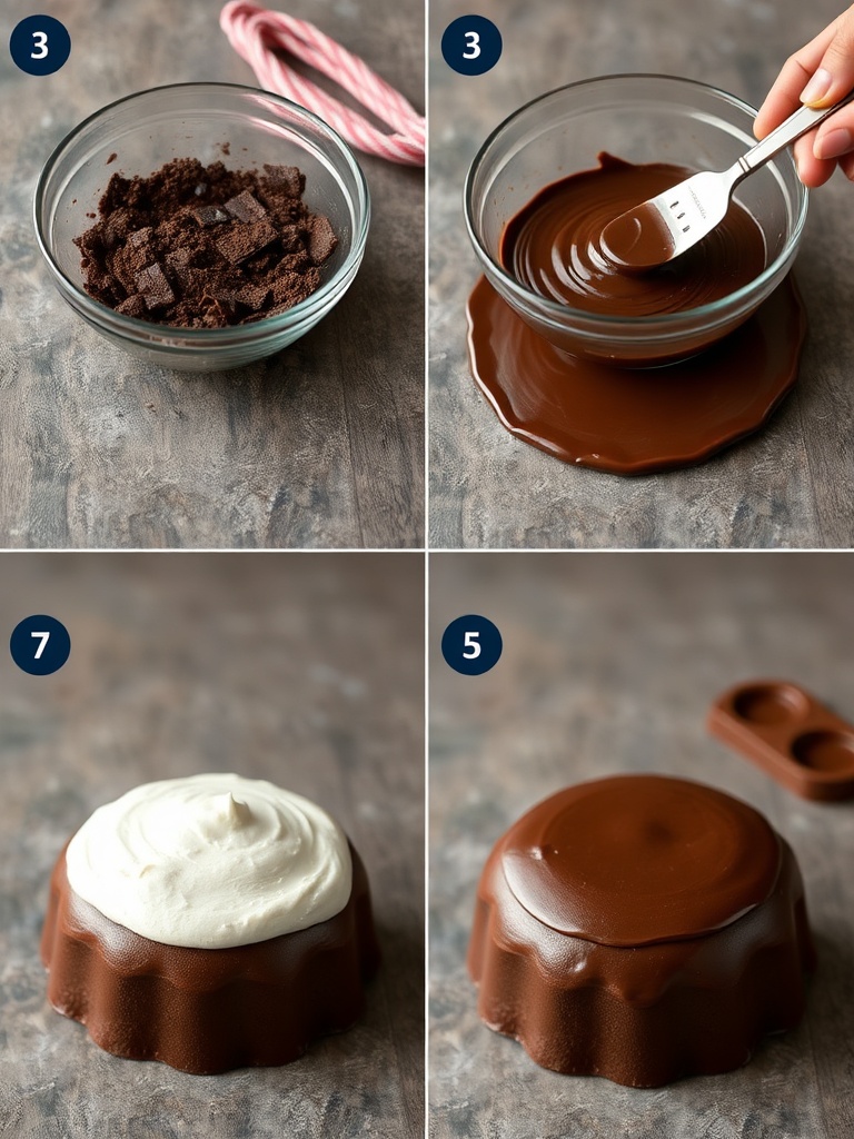fondant chocolat recette preparation
