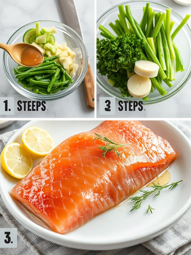 saumon gravlax preparation