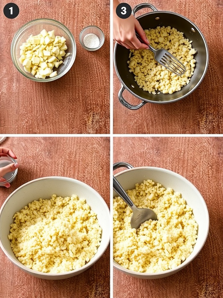recette couscous preparation