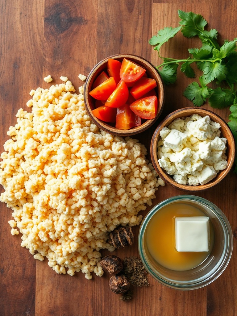 recette couscous ingredients