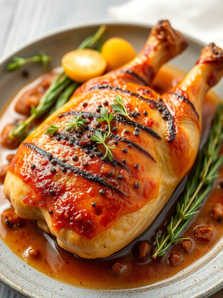 cuisse de poulet au four