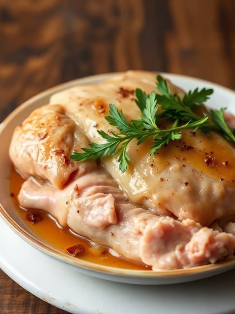 cuisse de poulet au four ingredients