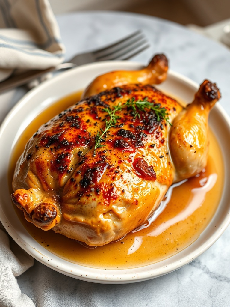 cuisse de poulet au four