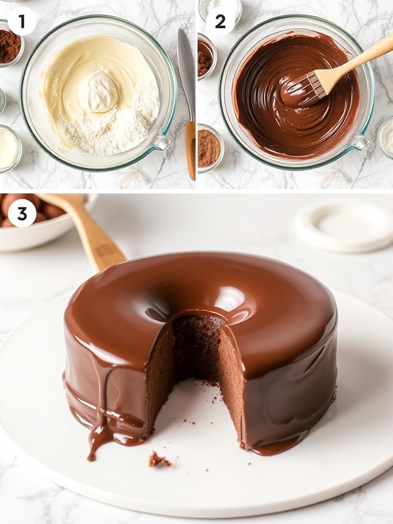 recette fondant chocolat preparation