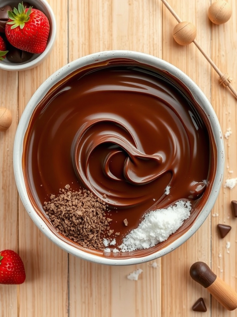 recette fondant chocolat ingredients