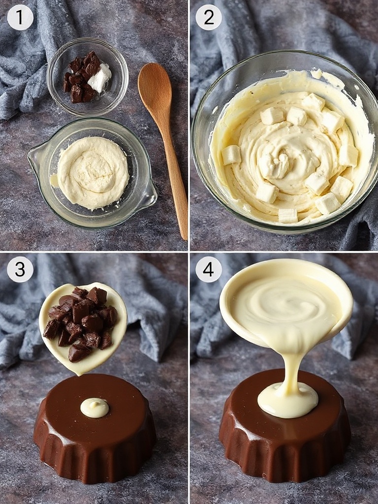 recette fondant chocolat preparation