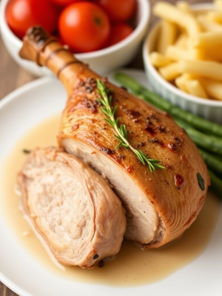 cuisse de poulet au four