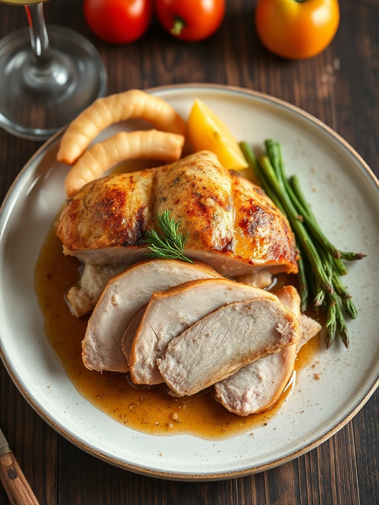 cuisse de poulet au four