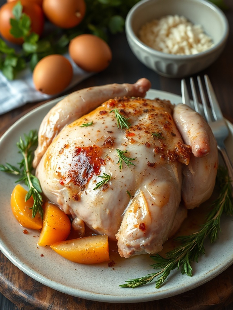cuisse de poulet au four ingredients