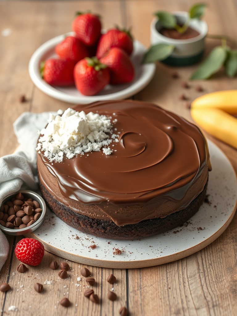 gateau chocolat recette ingredients