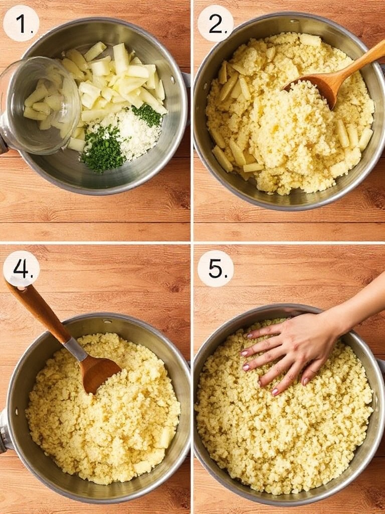 recette couscous preparation