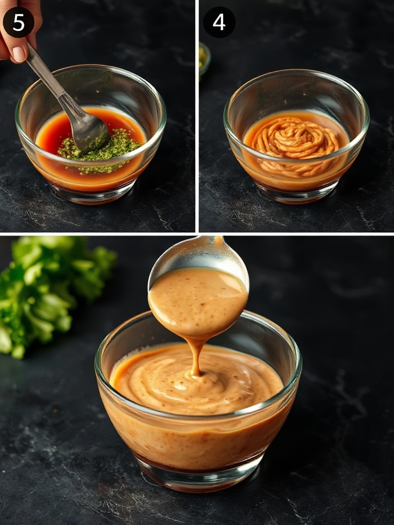 sauce cocktail preparation