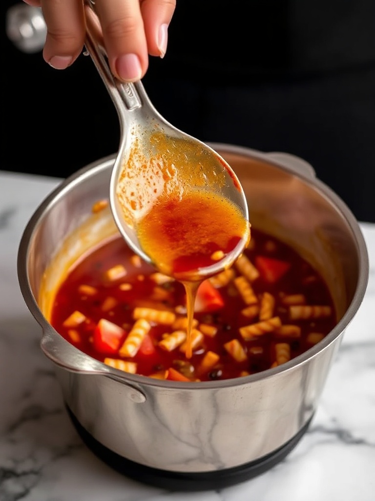 sauce cocktail preparation