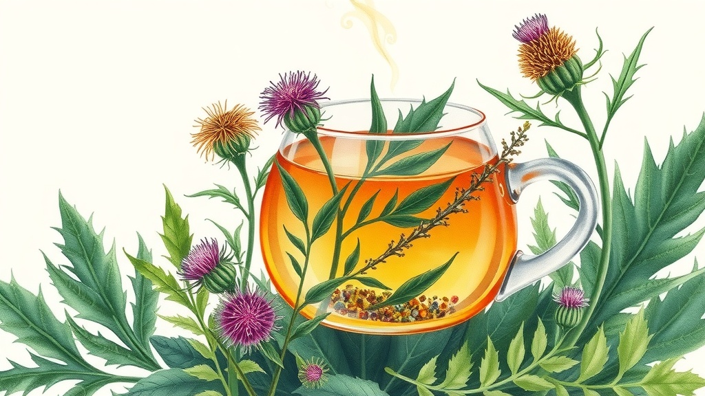 Infusão de Espinheira Santa: Receita Detox e Digestiva