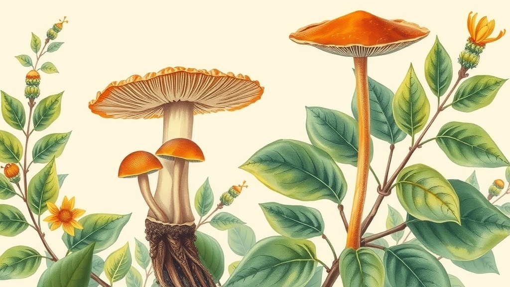 Fitoterapia para Imunidade: Cogumelo do Sol e Própolis