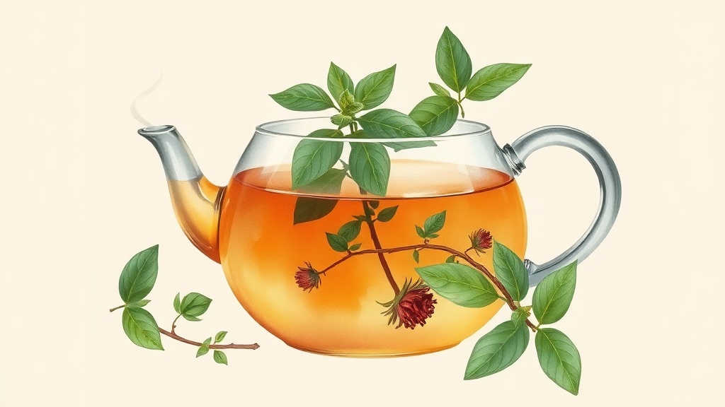Chá de Manjericão: Benefícios Digestivos e Antibacterianos