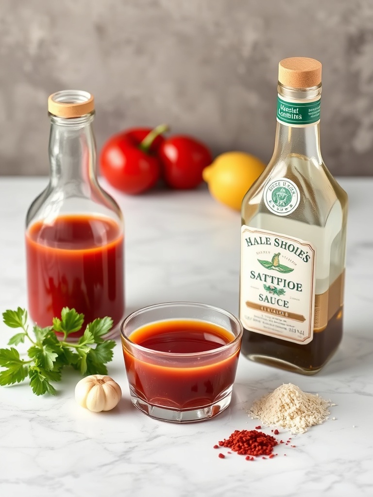 sauce cocktail ingredients
