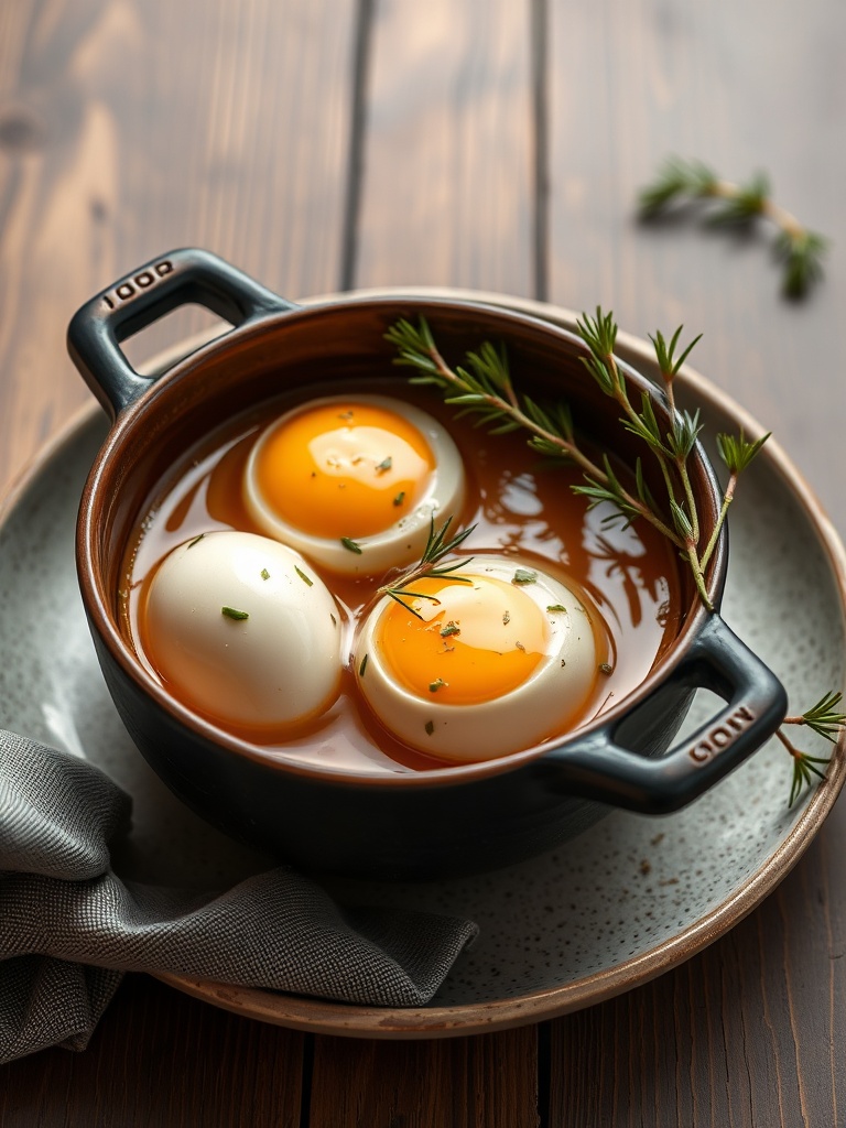 oeufs cocotte