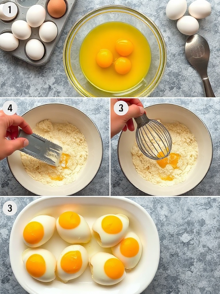 oeufs cocotte preparation