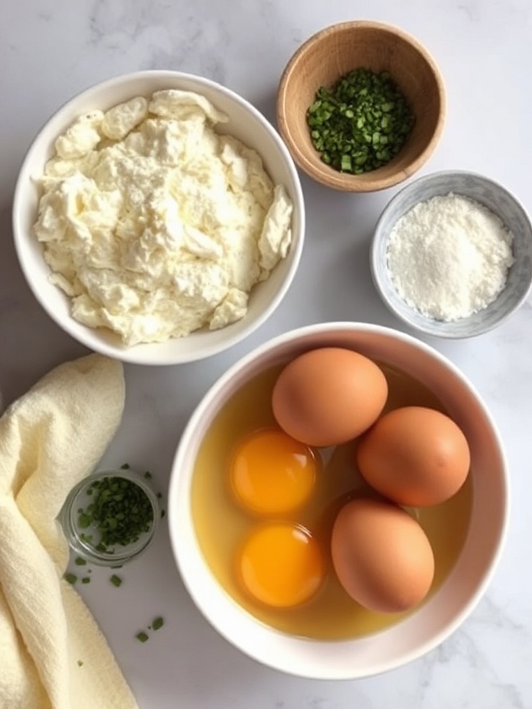 oeufs cocotte ingredients