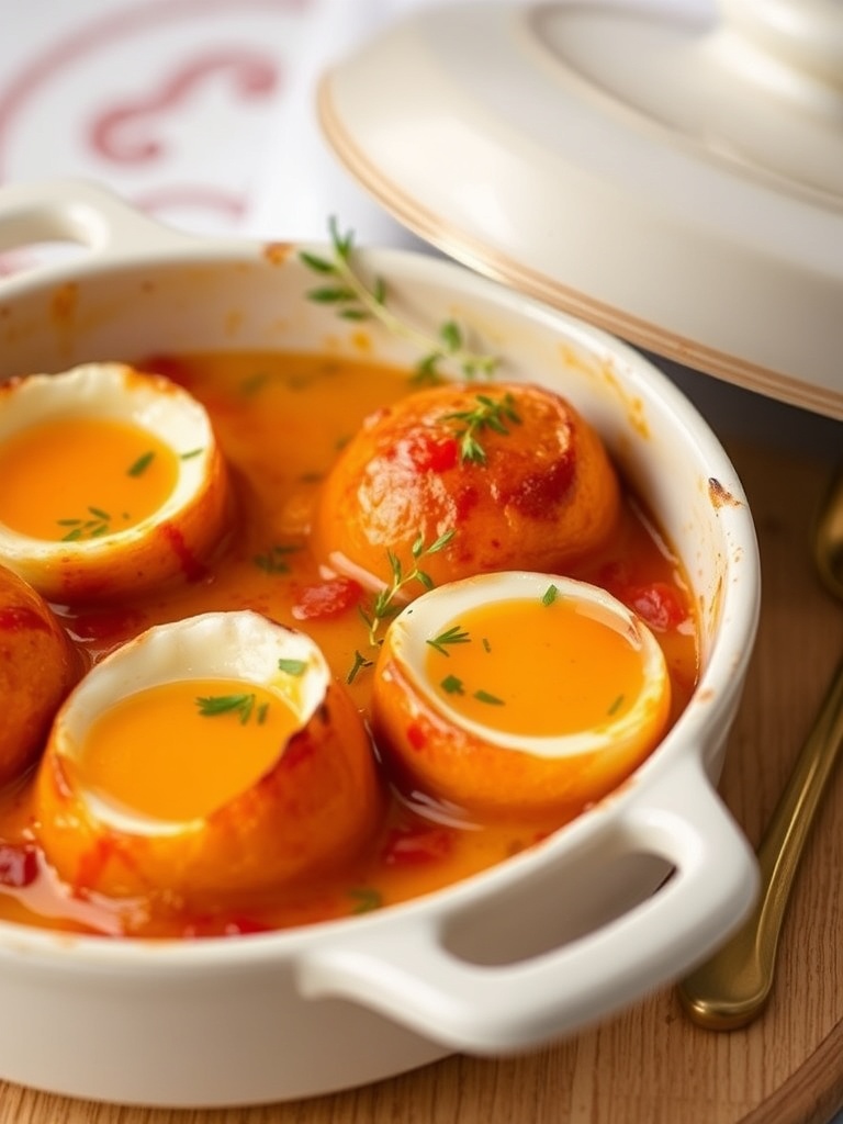 oeufs cocotte