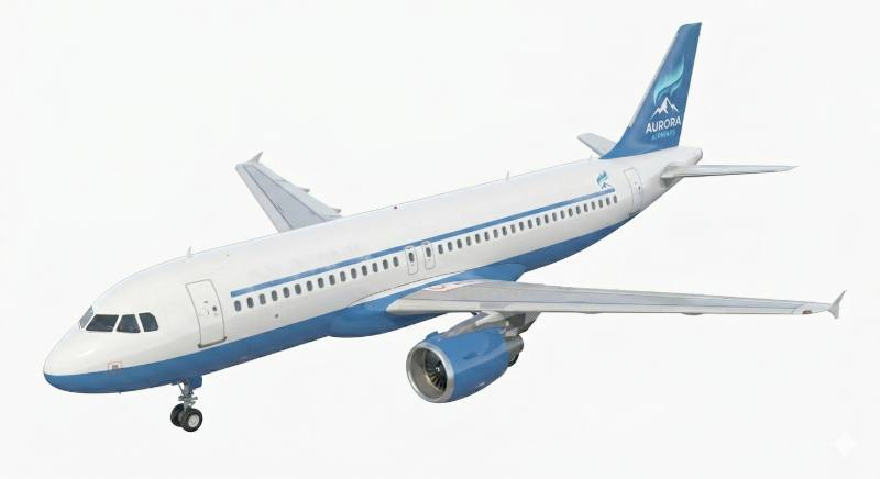 airplane — free 3D model