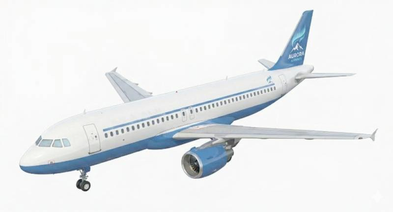 airplane — free 3D model