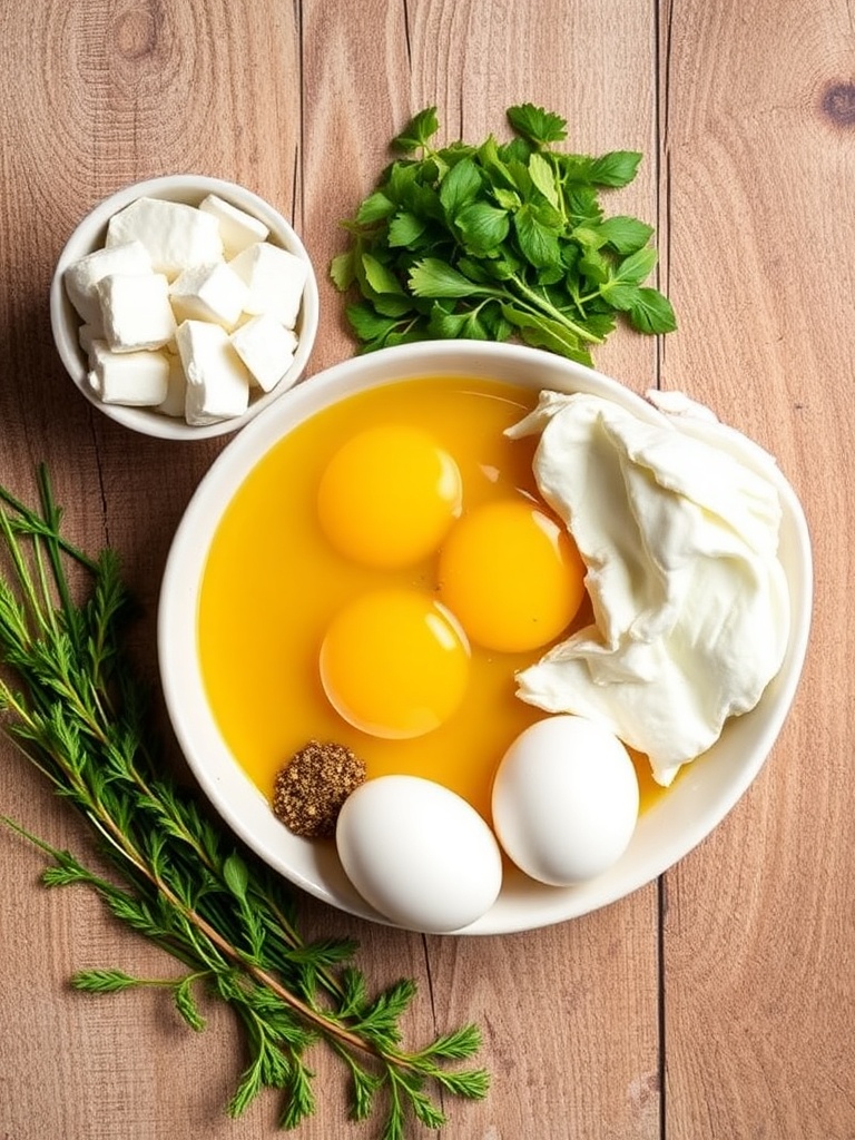 oeufs cocotte ingredients
