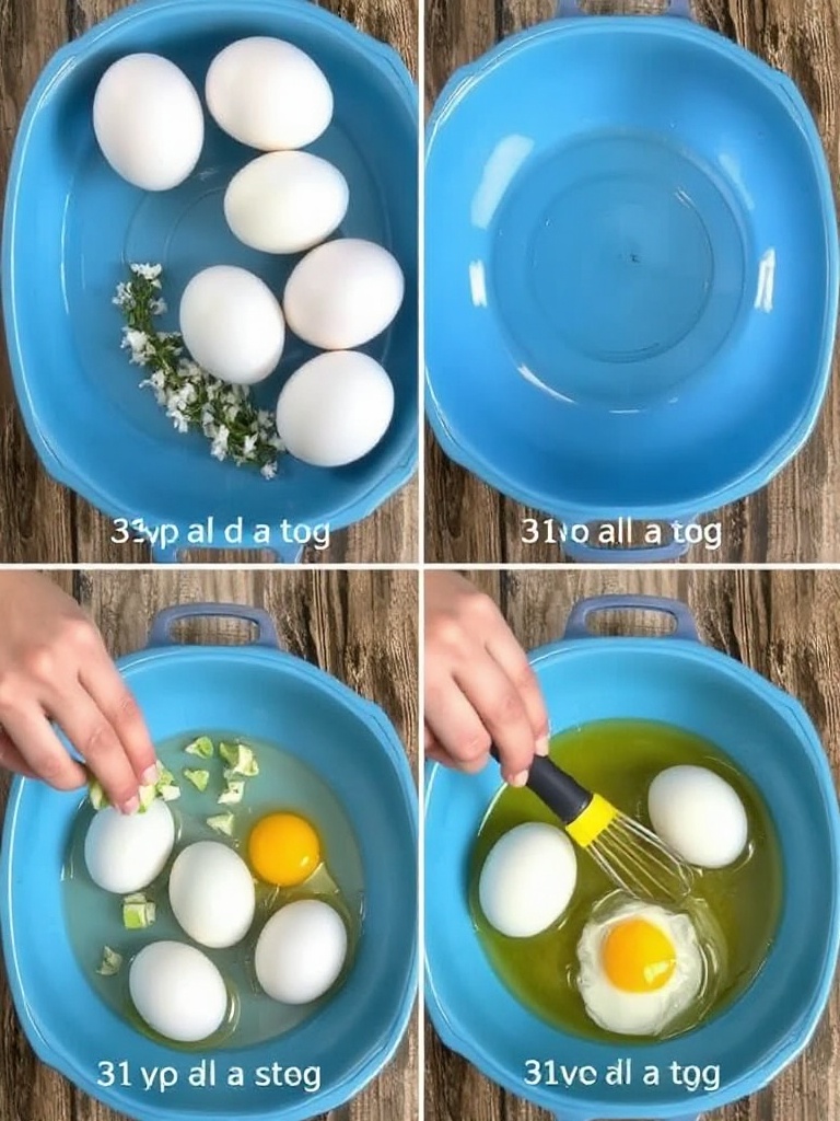oeufs cocotte preparation