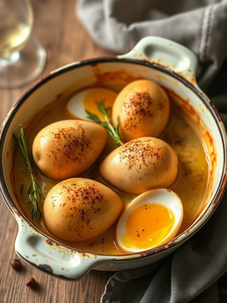 oeufs cocotte