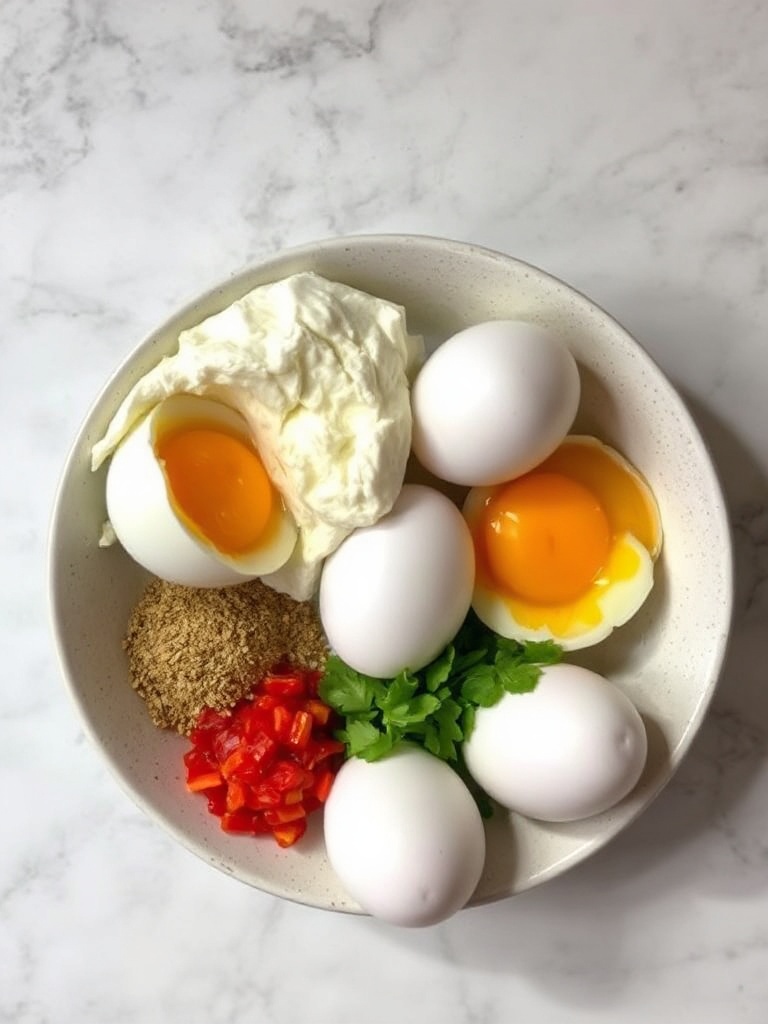 oeufs cocotte ingredients