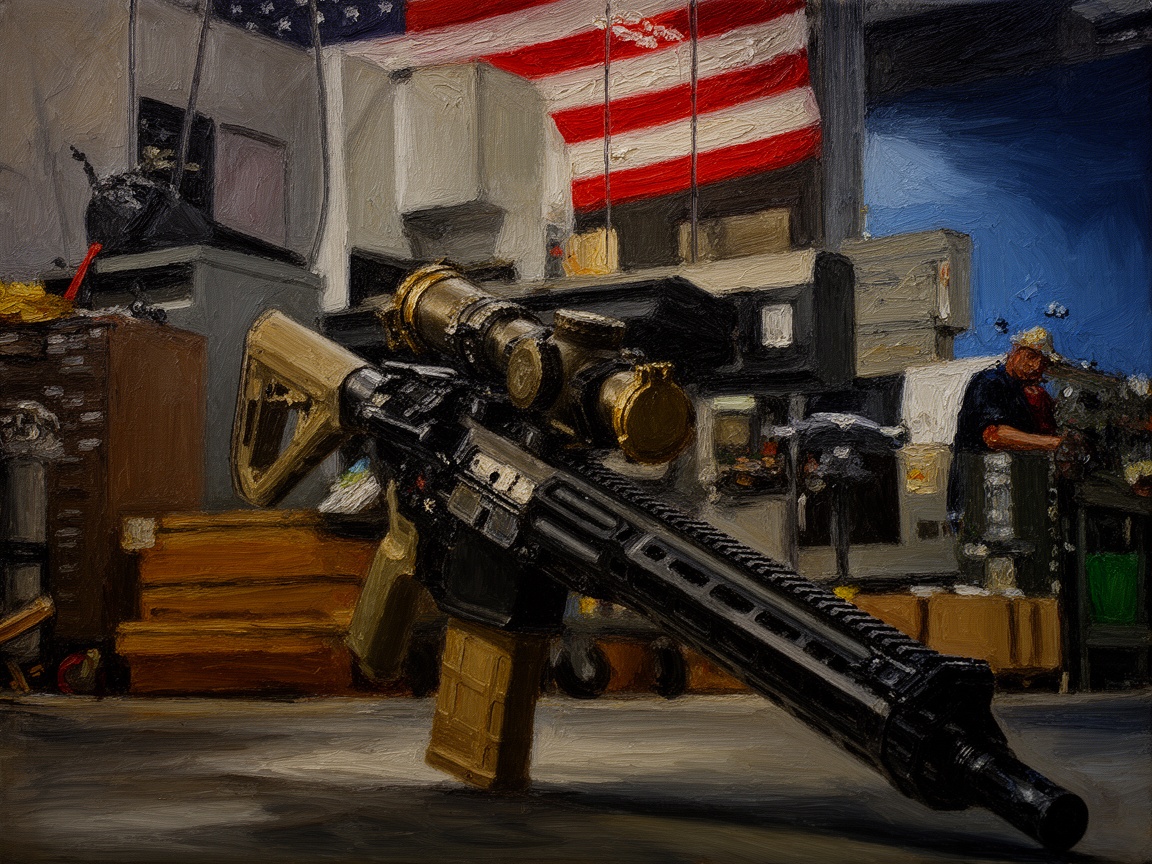 New SOCOM Rifle Allows Barrel Swapping and Cartridge Changes