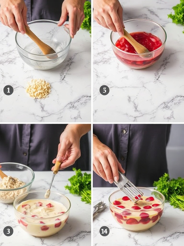recette punch preparation