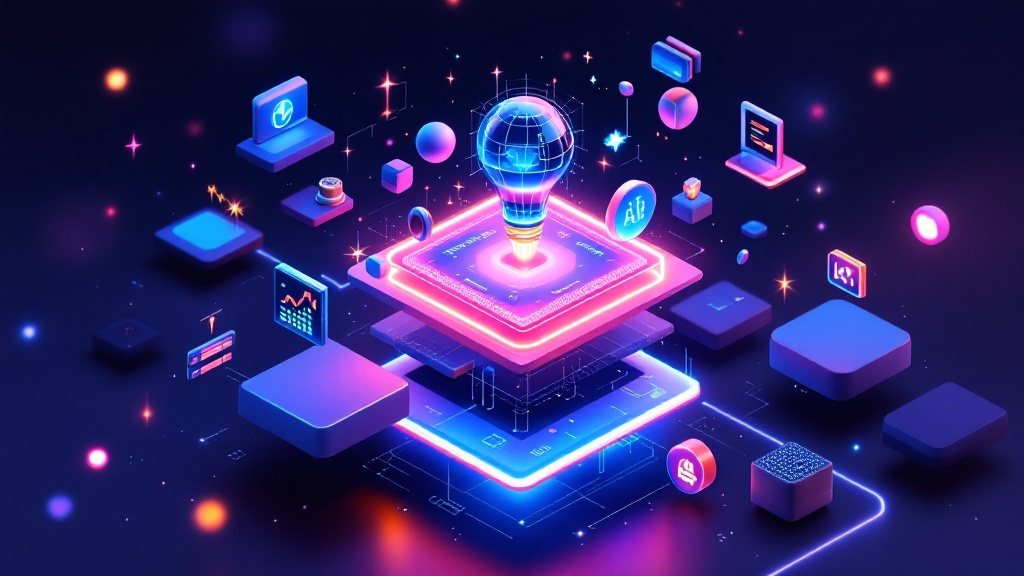 Hero image showcasing AI SaaS tools for niche marketing automation in small businesses