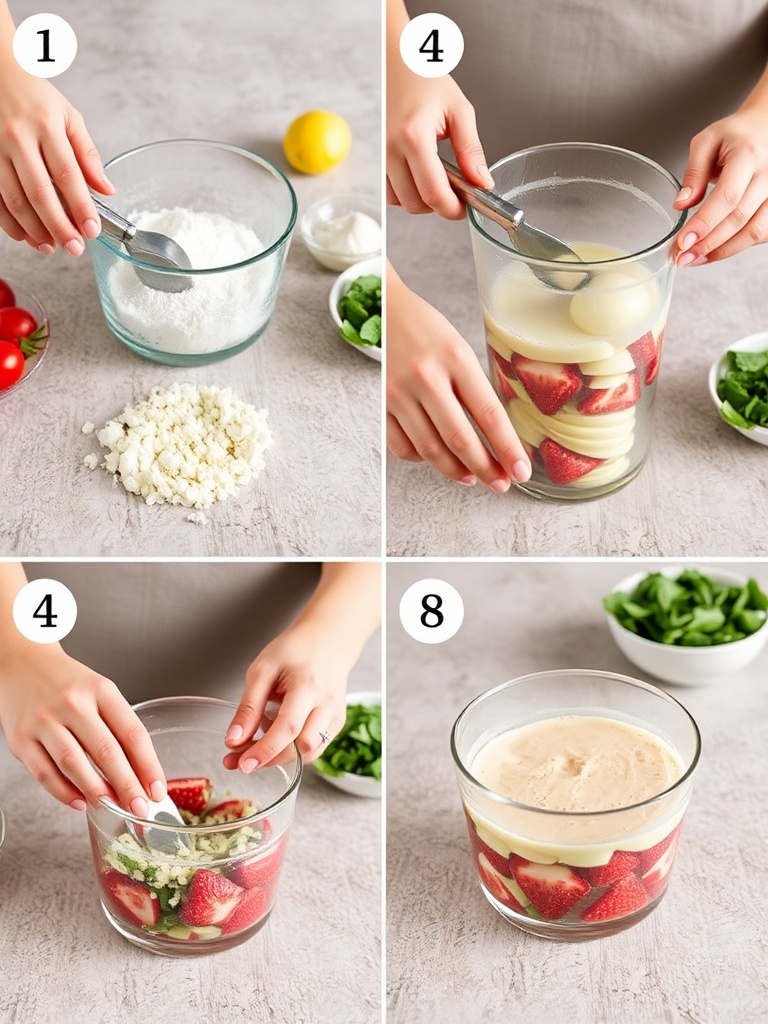 recette punch preparation