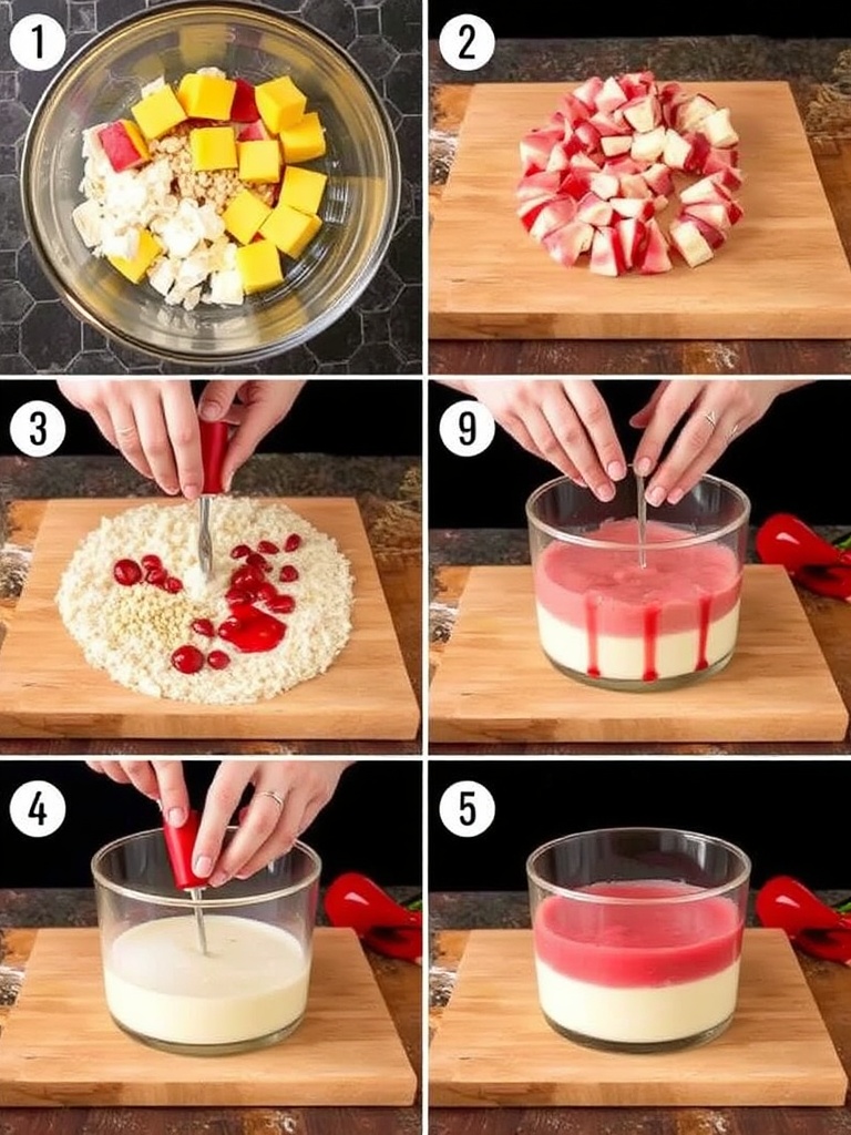 recette punch preparation