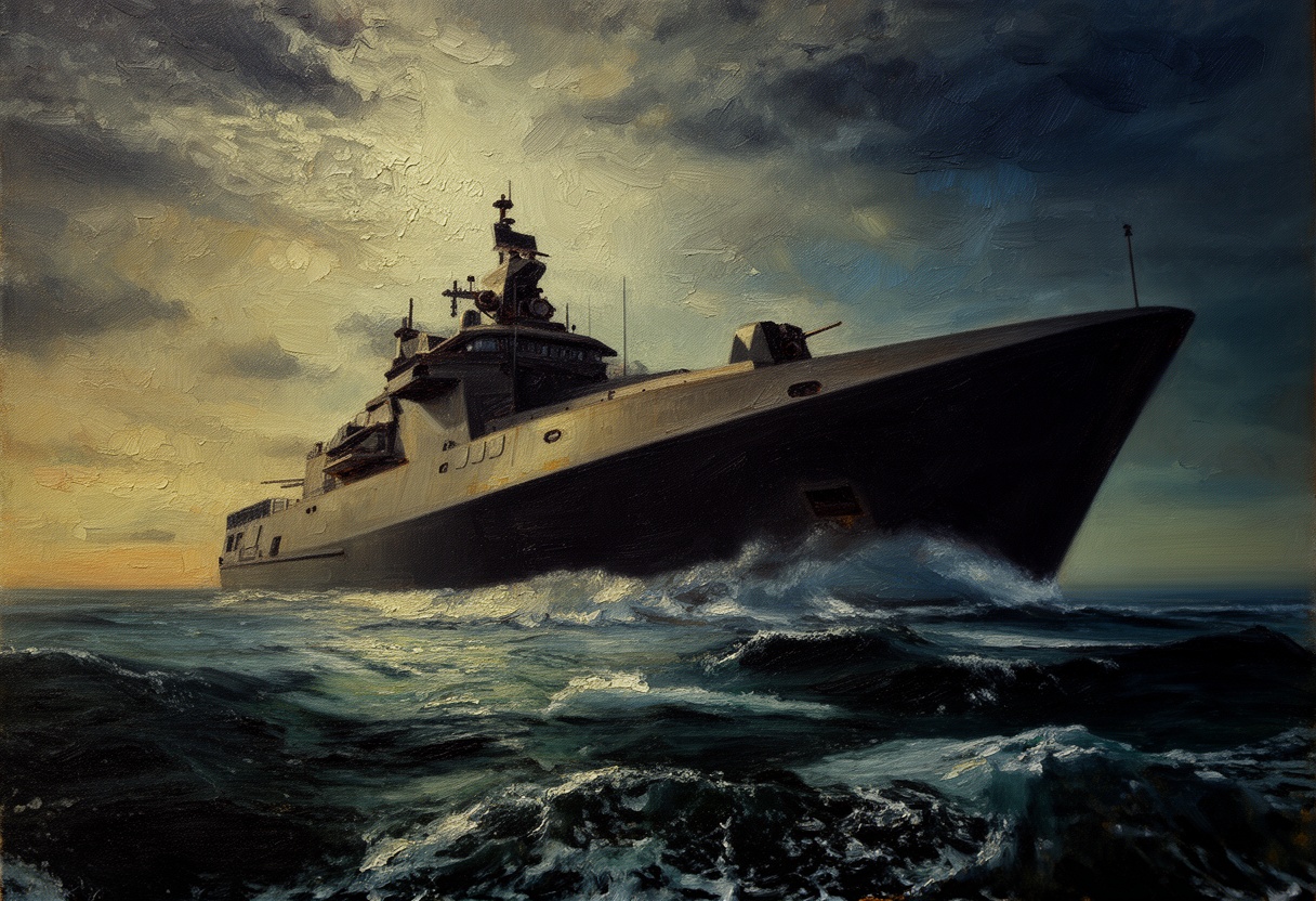 Romania Contracts Rheinmetall for Offshore Patrol and Diver Boats