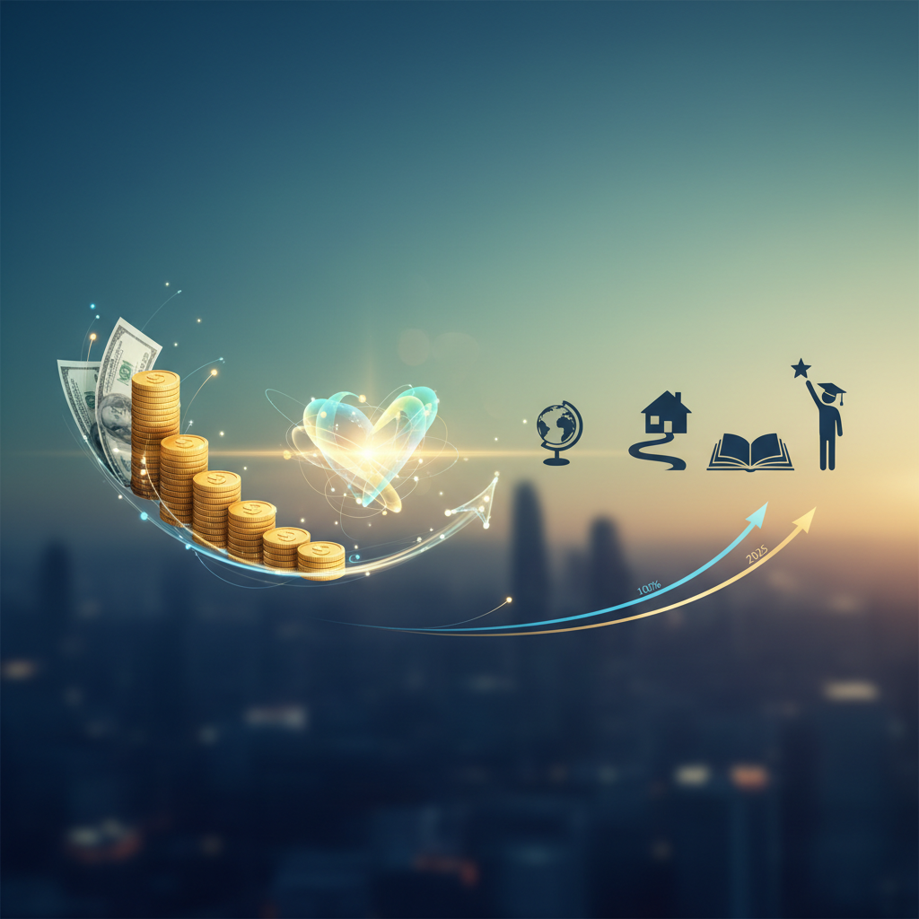 💸 Alinhe seu Dinheiro ao seu Propósito: 5 Passos para uma Vida Financeira com Significado! ✨