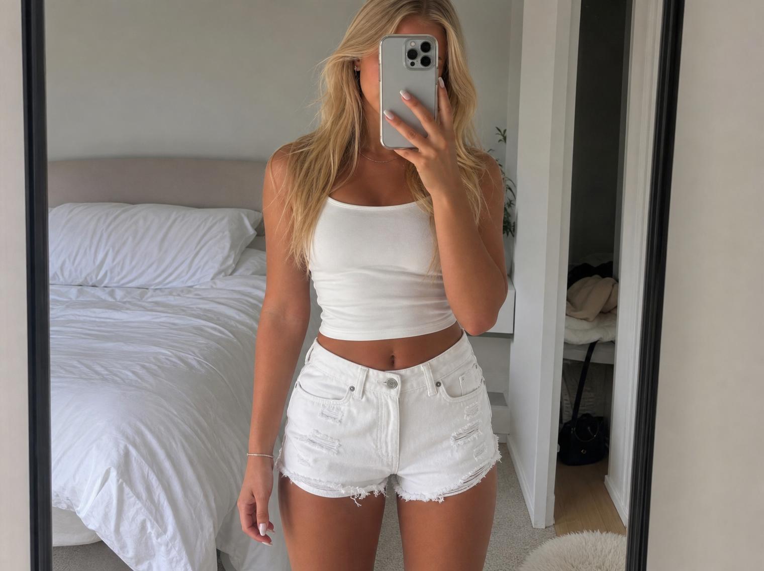 Vintefy-generated on-model photo of the same item