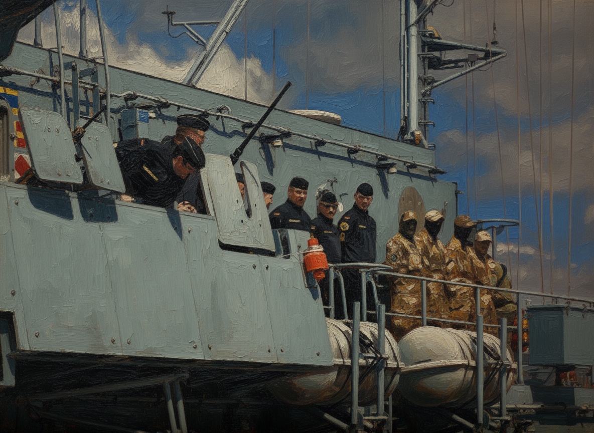 NATO's Presence in Hormuz Not Expanding Mission Scope
