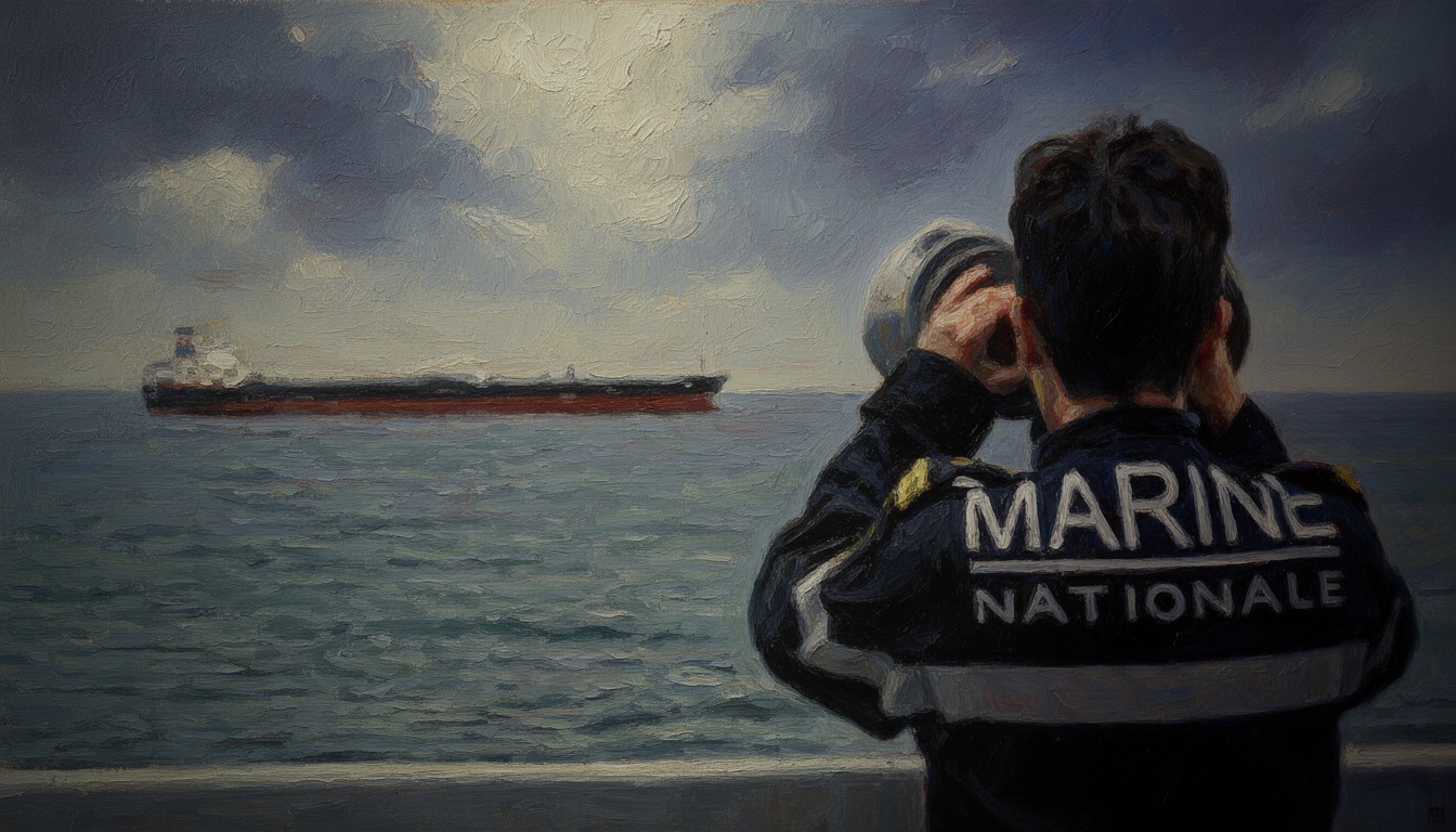 France Seizes Russian Oil Tanker with UK Support
