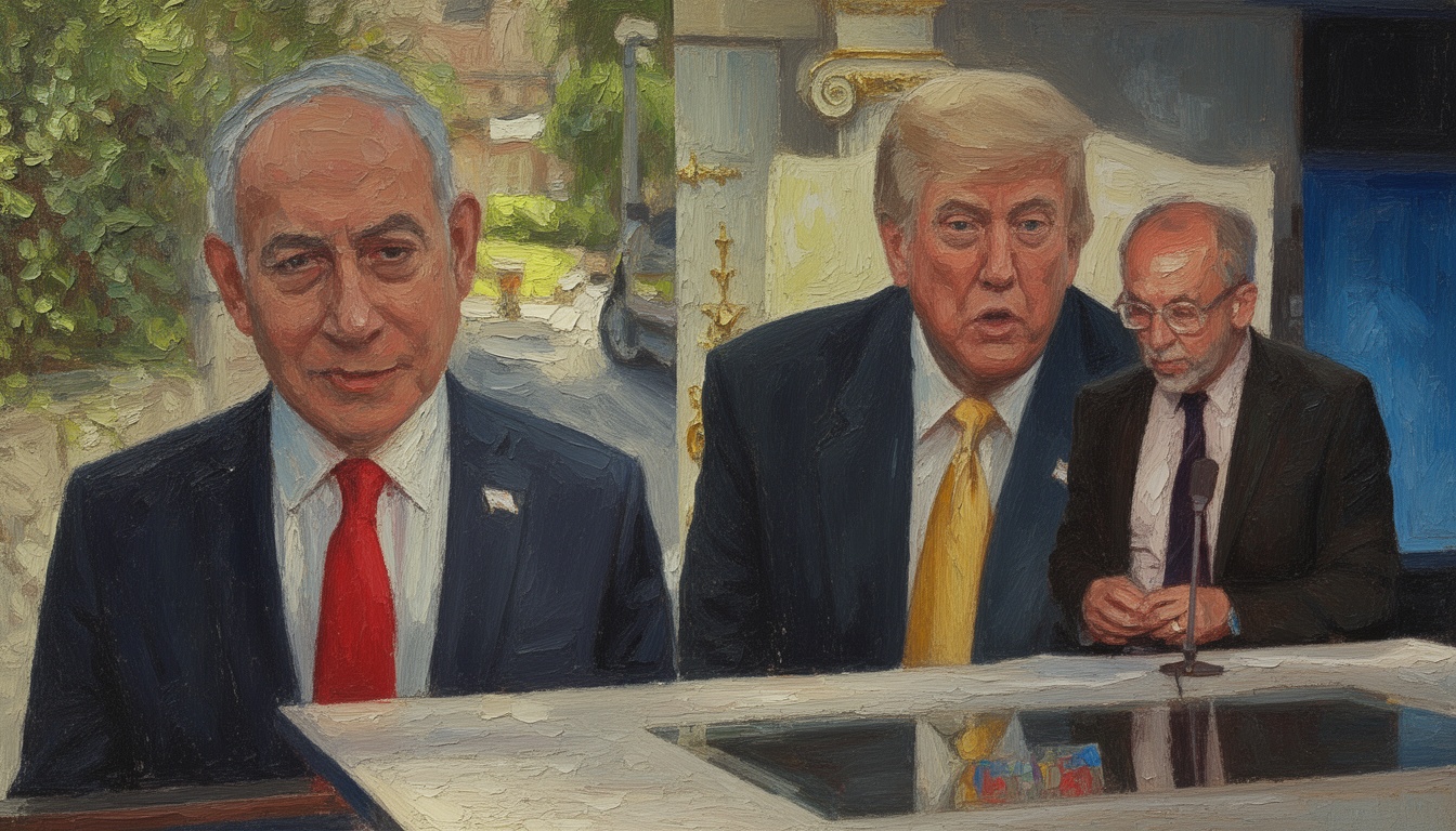 Trump-Netanyahu Tensions Escalate Over Iran and Hezbollah