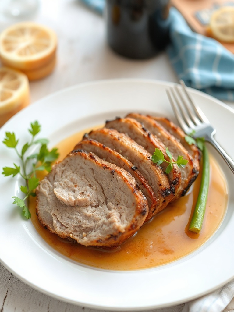 roti de porc au four