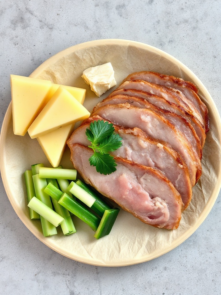 roti de porc au four ingredients