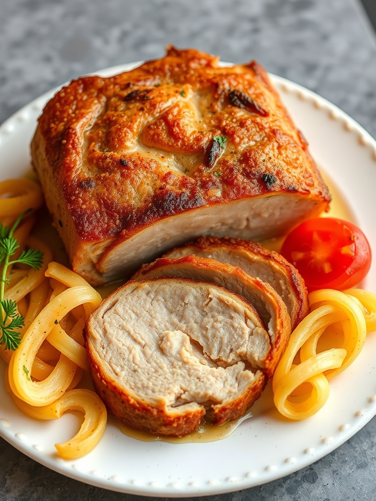 roti de porc au four
